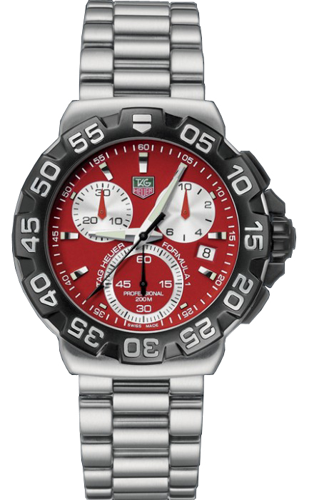 best Tag Heuer Formula 1 Chronograph Men's Watch CAH1112.BA0850